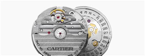 movimento cartier 295|cartier mechanical movements.